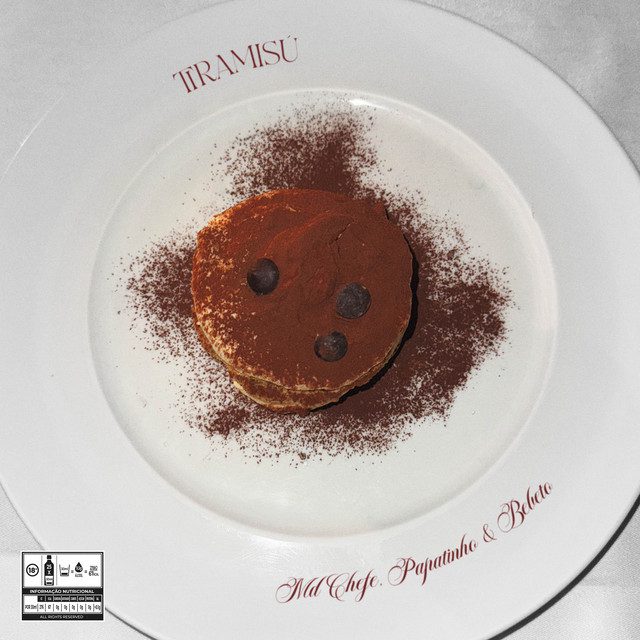 MD Chefe - Tiramisù Feat  Papatinho, Bebeto