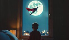 Os Quatro e Meia – Meu Amor, Dorme Bem