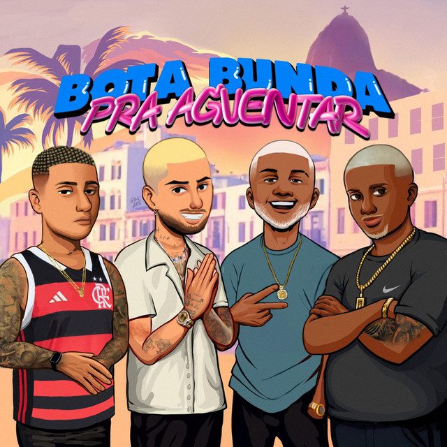 Dj Lc da Roça - BOTA A BUNDA PRA AGUENTAR Feat Zé Felipe, Mc Th, Jean da Rocinha